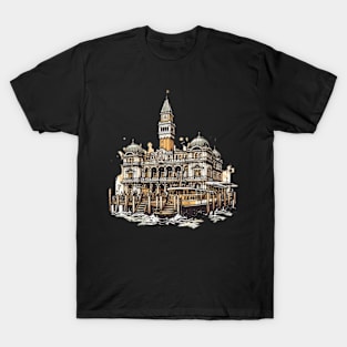 Vintage Ferry Building T-Shirt